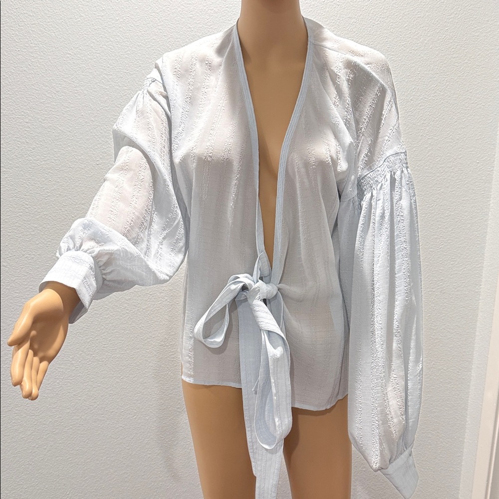 Samsoe Samsoe Sheer Light Blouse